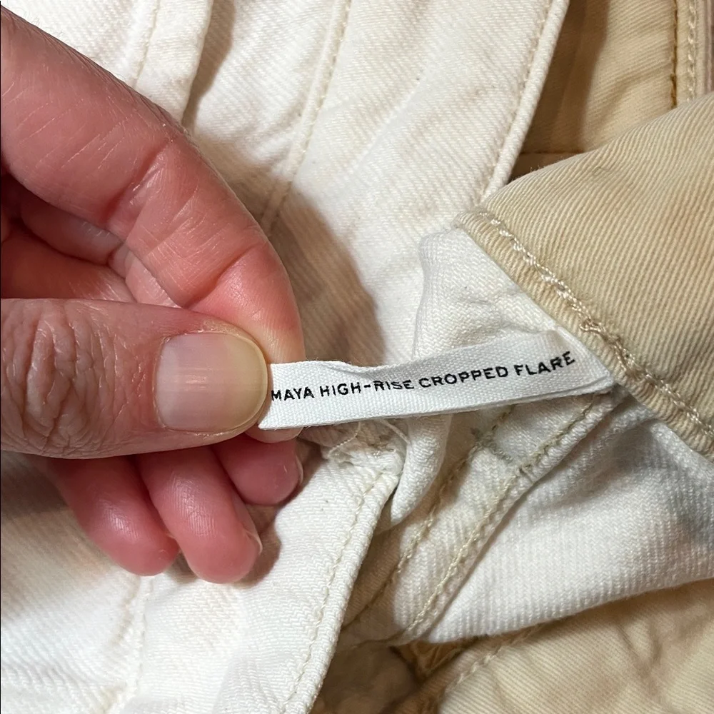 Rag & Bone Maya High-Rise Cropped Flare Jeans - Picture 13 of 13